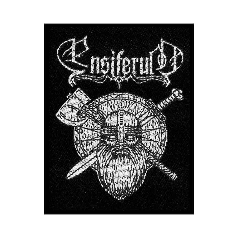 Ensiferum - Sword & Axe Patch - Zwart